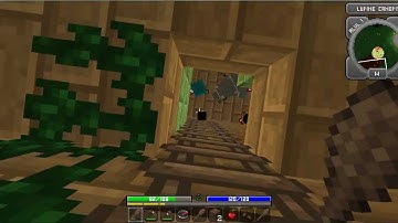 Hack/Mine Minecraft "ELVELEN JOURNEY" Part 1.