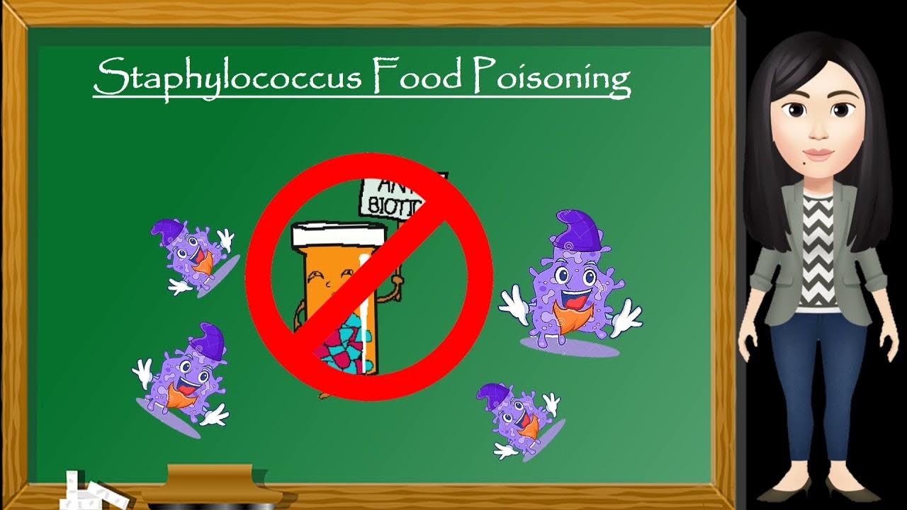 STAPHYLOCOCCAL FOOD POISONING YouTube