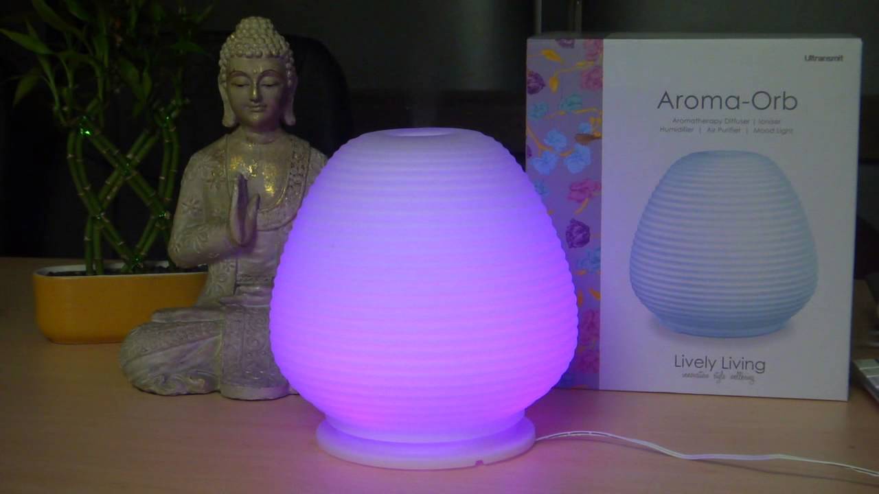 The New Aroma Orb premium aromatherapy diissufer