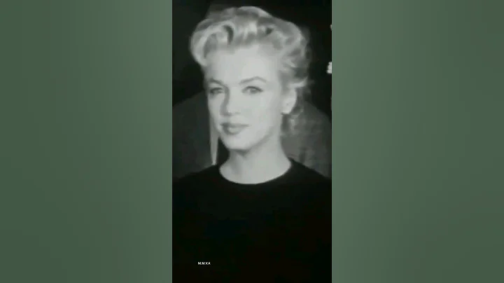 Marilyn Monroe at LA courthouse Feb 1956. #shorts #movie #star