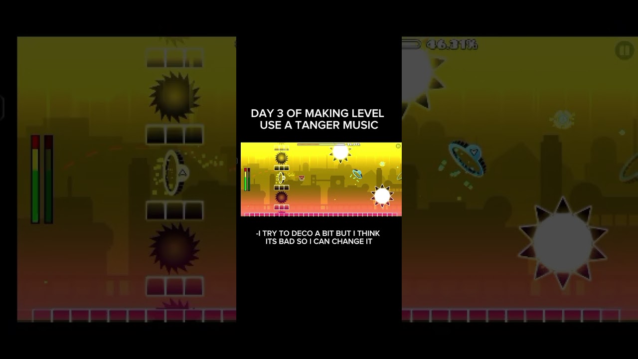 DAY 3 OF MAKING A LEVEL USE TANGER MUSIC 