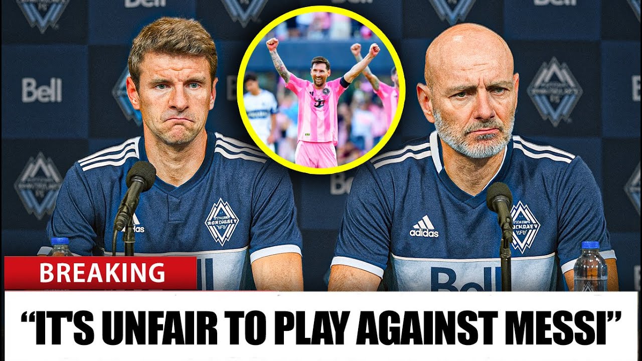 What Did The Vancouver Coach And Müller Say About Messi After The Final Against Inter Miami?