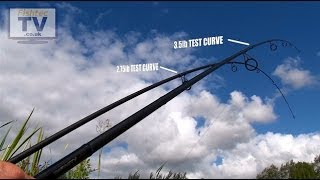 Choosing the right Carp Fishing Rod from Fishtec