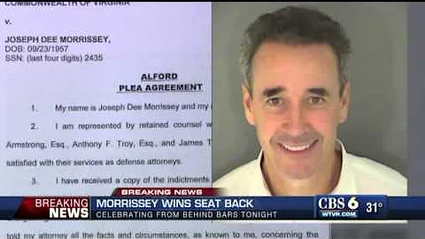 WATCH: Joe Morrissey wins his seat back, while in ...