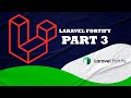 PHP Laravel Fortify part 3 - عمل صفحة استعادة كلمة المرور Reset Password