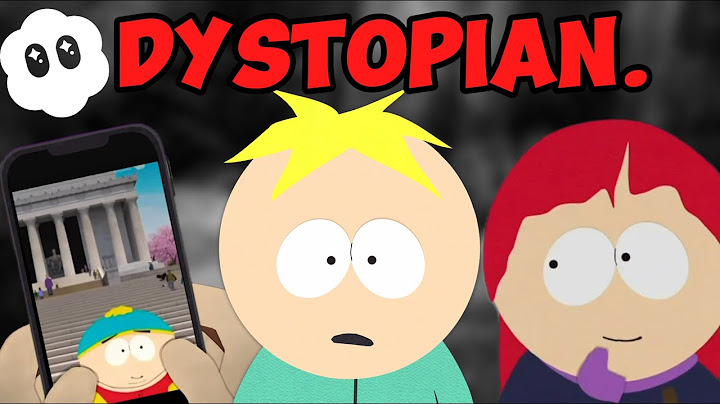 South Park calls out the CHAOS of Generative AI... thumbnail