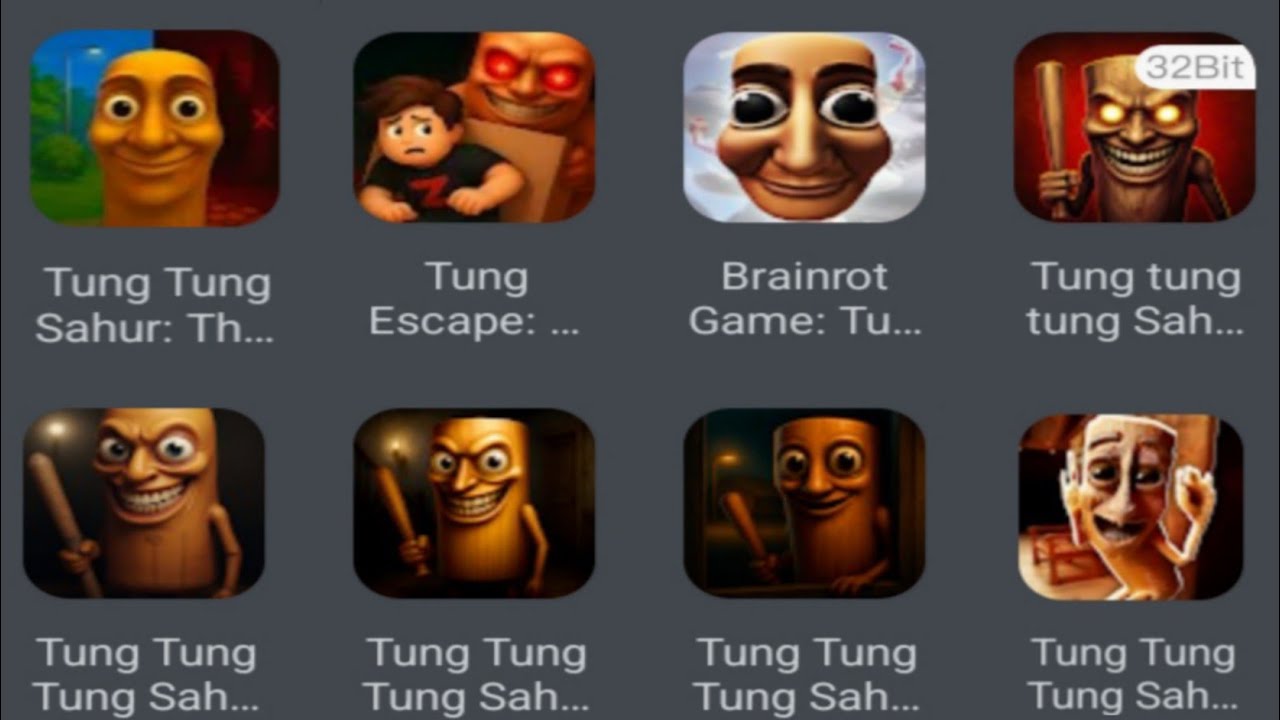 Тунг Тунг Тунг САХУР | Мульти-ужасный 3D-боевой геймплей! (Бао Джи Игры)