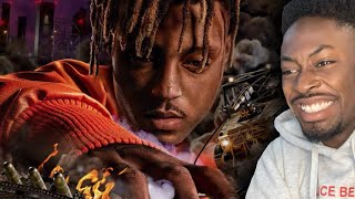 JUICE WRLD - FLAWS AND SINS (Official Audio) | REACTION!!!