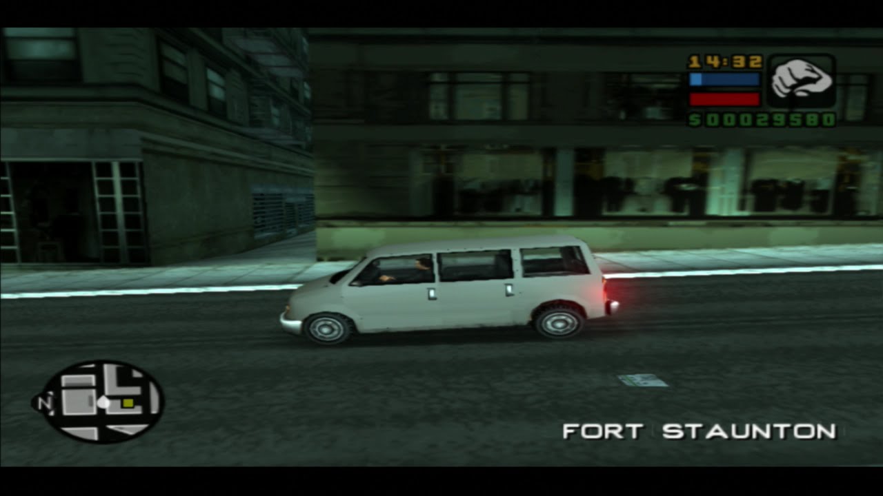 GTA Liberty City Stories  Mission #34 A Walk in the Park