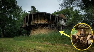 AMAZING ABANDONED 1970's SILO HOUSE - AMERICAS WEIRDEST HOMES