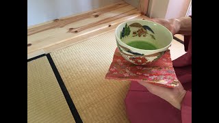 古帛紗の作り方 / How to make Kobukusa