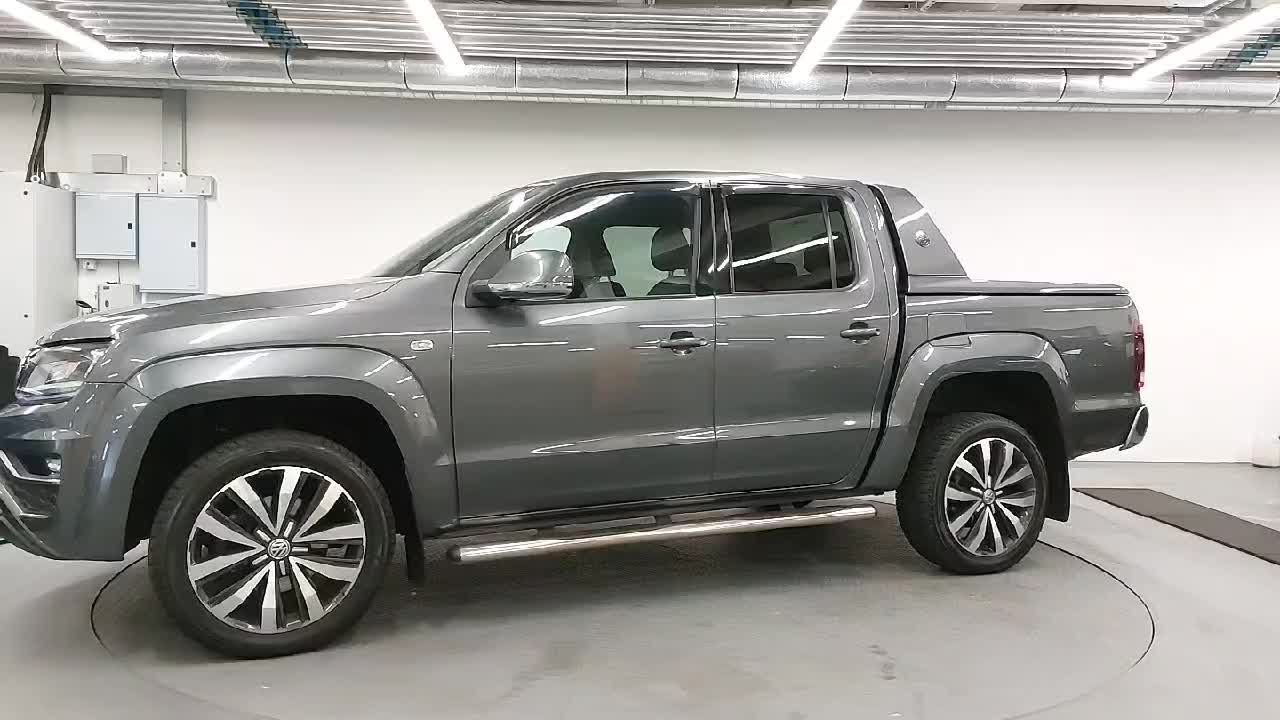 MX202 Offroad Stoßstange Heck VW Amarok V6 Hamer 4x4 VW Amarok V6