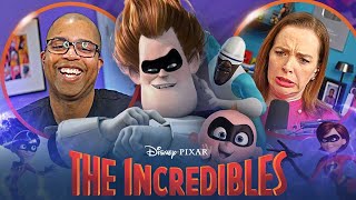 Jane's First Time Watching *The Incredibles* & She Loved IT!!