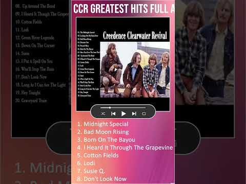 Ccr Greatest Hits Full Album - The Best Of Ccr - Ccr Love Songs Ever Hq Shorts