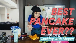 Cooking With Megan Pancake Megan Domani