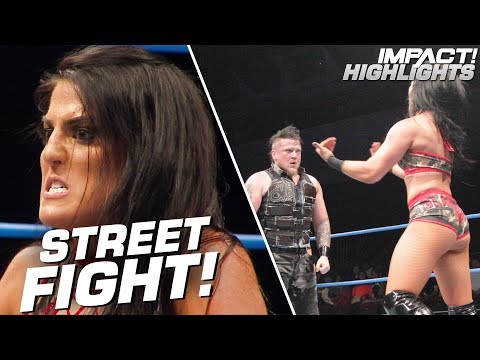 Tessa Blanchard & Tommy Dreamer GO TO WAR with oVe! | IMPACT! Highlights Sep 13, 2019