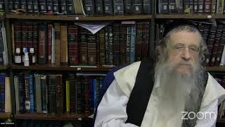 הרה"ג הרב וועכטר שליט"א י"ז אדר א' תשפ"ב - תורה אור מגילת אסתר עמוד קכ"ג חלק ו'