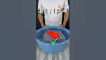 TRY TO GUESS HOW MANY TISSUE PAPER IT TOOKS! what will happend next ? #experiment #asmr #satisfying