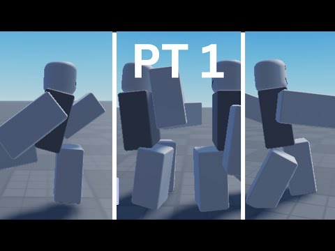 free basic animations | Roblox studio
