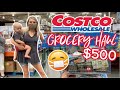 *MASSIVE $500 2 WEEKS COSTCO GROCERY HAUL! // LARGE FAMILY OF 7 GROCERIES & FOOD STORAGE // Rachel K