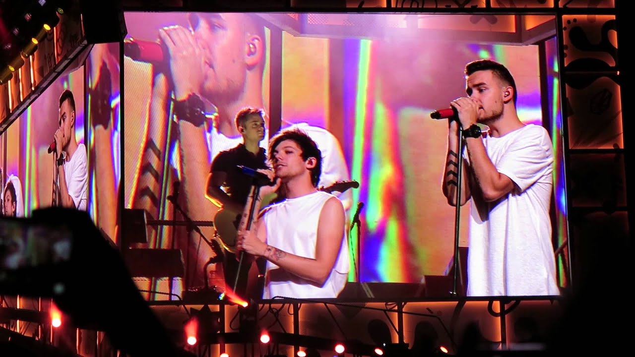 One Direction OTRATourJapan 150302 Harry talk-Night Change