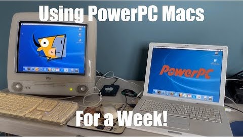 Using PowerPC Macs for a Week! | Mac Yak PPC Challenge! | Mastergeko4