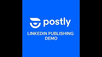 LinkedIn publishing -  Regular, Article & Document Posts -  Full Demo