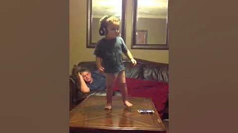 Easton dancing