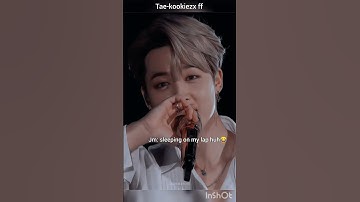 when you slept on your cold husband lap||BTS imagine||Tae-kookiezx ff