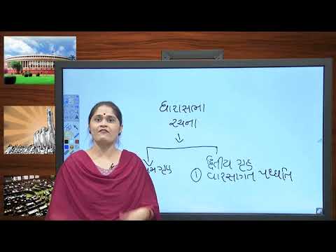 Dr Diptiba Gohil રાજ્યશાસ્ત્ર પેપર૨ સરકારી તંત્રવ્યવસ્થા ધારાસભા અર્થ,પ્રકારો,કાર્યો