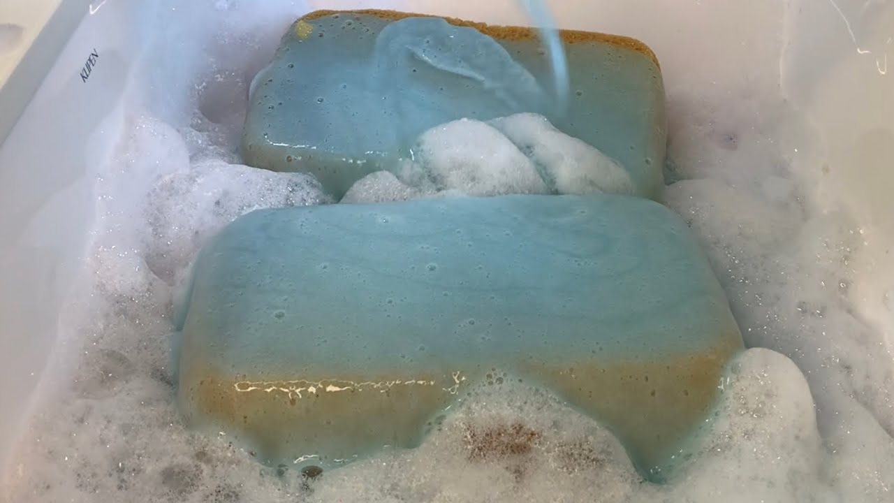 Tingly ✨💜💙 PERIWINKLE MIX 💙💜✨ - sponge ASMR