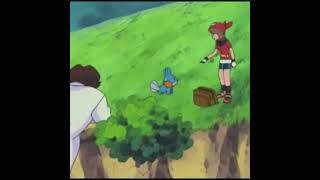 Mudkip use water gun