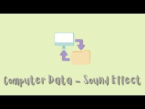 Computer Data  Aesthethic- Sound Effect No Copyright #MyChoices