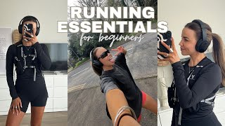 RUNNING ESSENTIALS | what to buy as a beginner &amp; things I couldn&#39;t run without