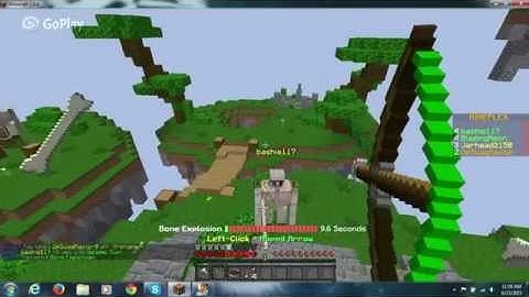 Minecraft Mineplex: SSM 2 hackers!