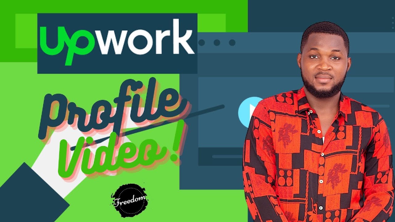 Upwork Profile Introduction Video | My Journey as a Full-Stack ...