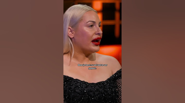 Morena haalt uit naar Harrie 😤 #goodluckguysnl #morena #harriesnijders