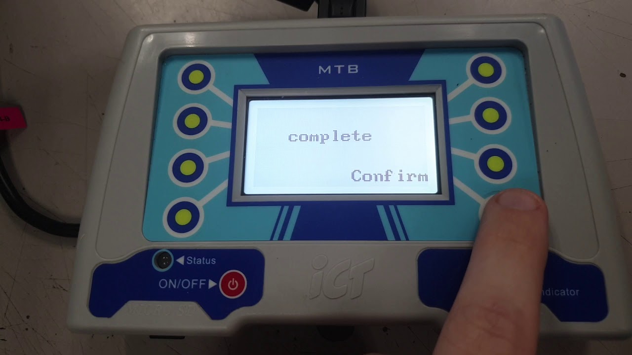 MTB Calibration for 6 Series