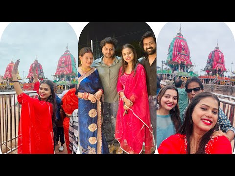 Puri re Jagannath nka darshan || Nabakalebar movie theatre visit and fun with @JRNSHORTSFORU Simran
