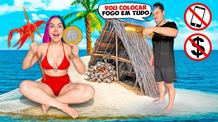 SURVIVING 24 HOURS with 1 REAL on the BEACH!