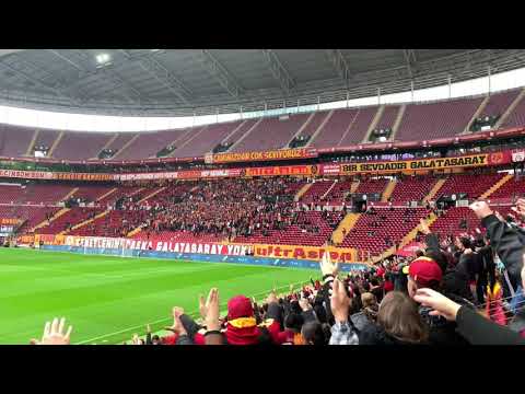 Galatasaray Taraftara Açık Antrenman Sarı Kırmızı Şov 24.10.2021