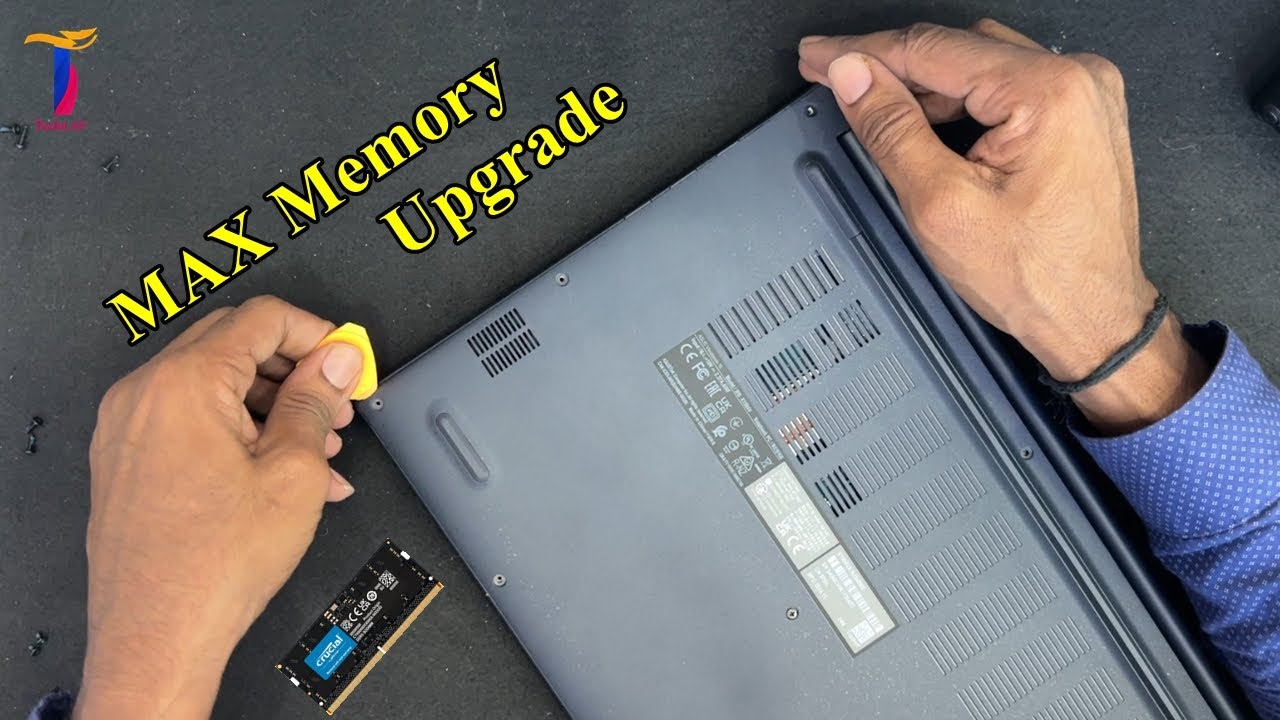 Upgrade ASUS VivoBook 15 X1504V RAM to Maximum Capacity