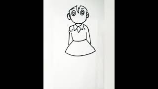 How To Draw Eri Kasuga From Chimpui