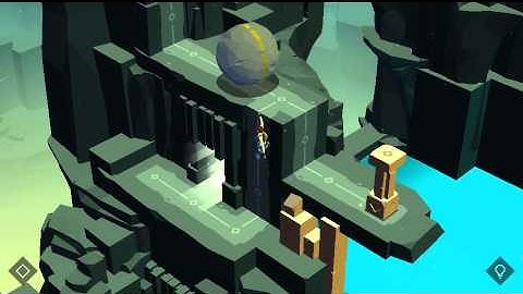 Lara Croft Go The Maze of Stones Level 10 A Narrow Escape Walkthrough