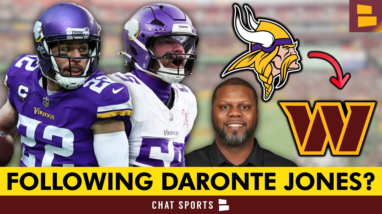 Commanders Free Agency Rumors: 6 Vikings Defenders That Could REUNITE With Daronte Jones
