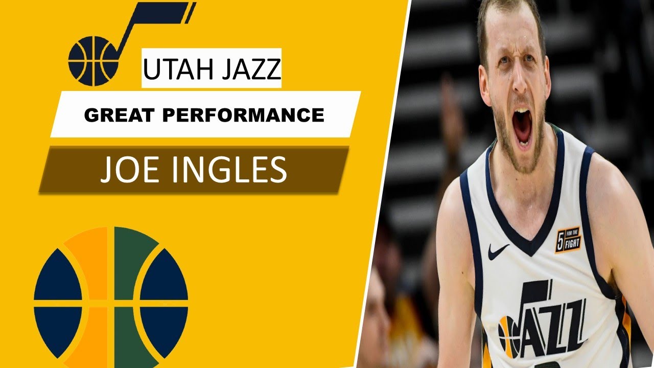 Utah Jazz Qualtrics Joe Ingles step by step stats and performance