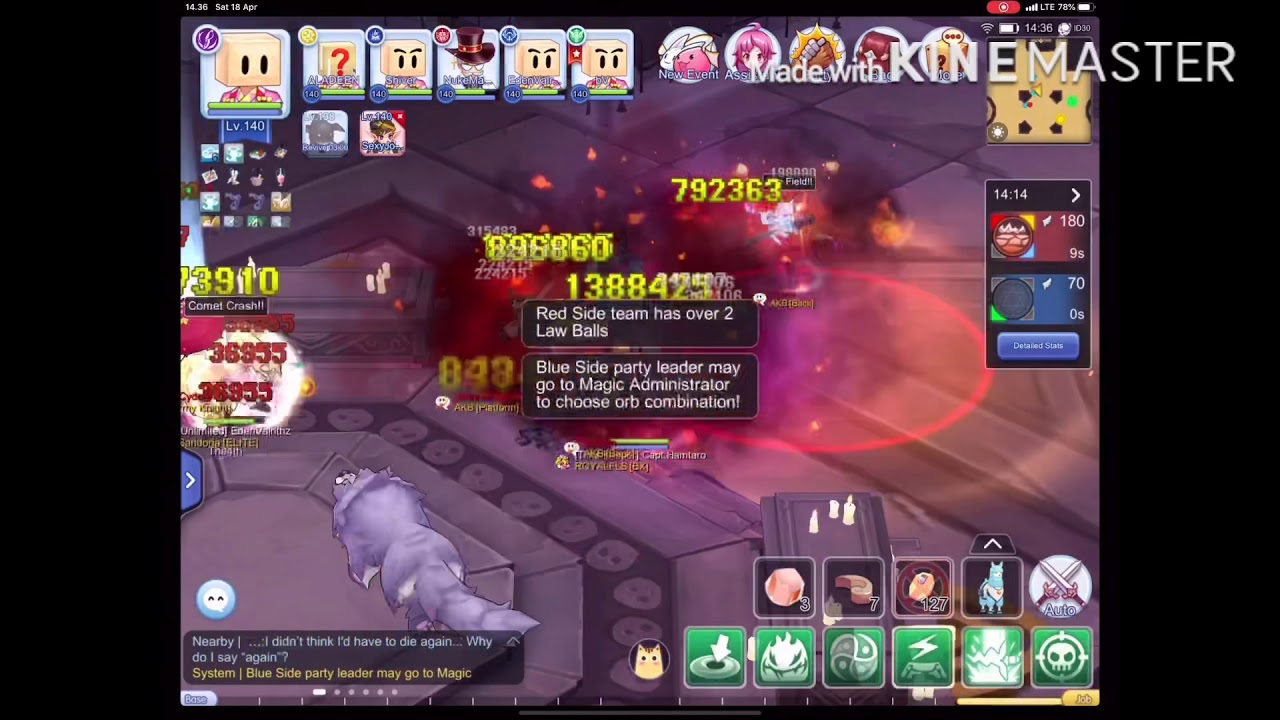 [MAGIC PRISON S2] Team Alakazam 18/04/2020 YouTube