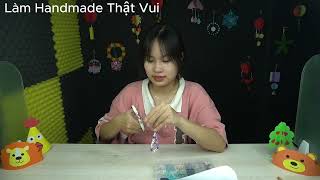 Hướng dẫn làm chiếc vòng tay có tên cầu thủ  Fred VanVleet | Làm Handmade Thật Vui