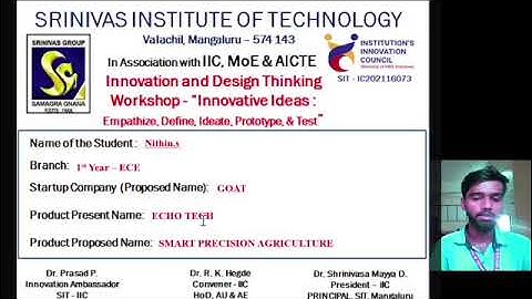 4SN23EC031 NITHIN S Module 4 BIDTK258 Workshop Presentation