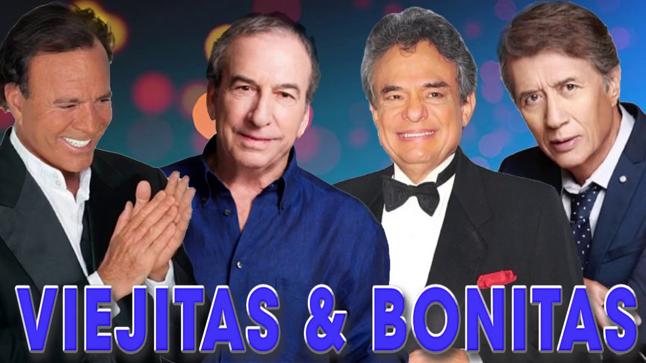Viejitas pero bonitas JOSE JOSE, JULIO IGLESIAS, PERALES, JOSÉ MARÍA NAPOLEÓN EXITOS MIX YouTube